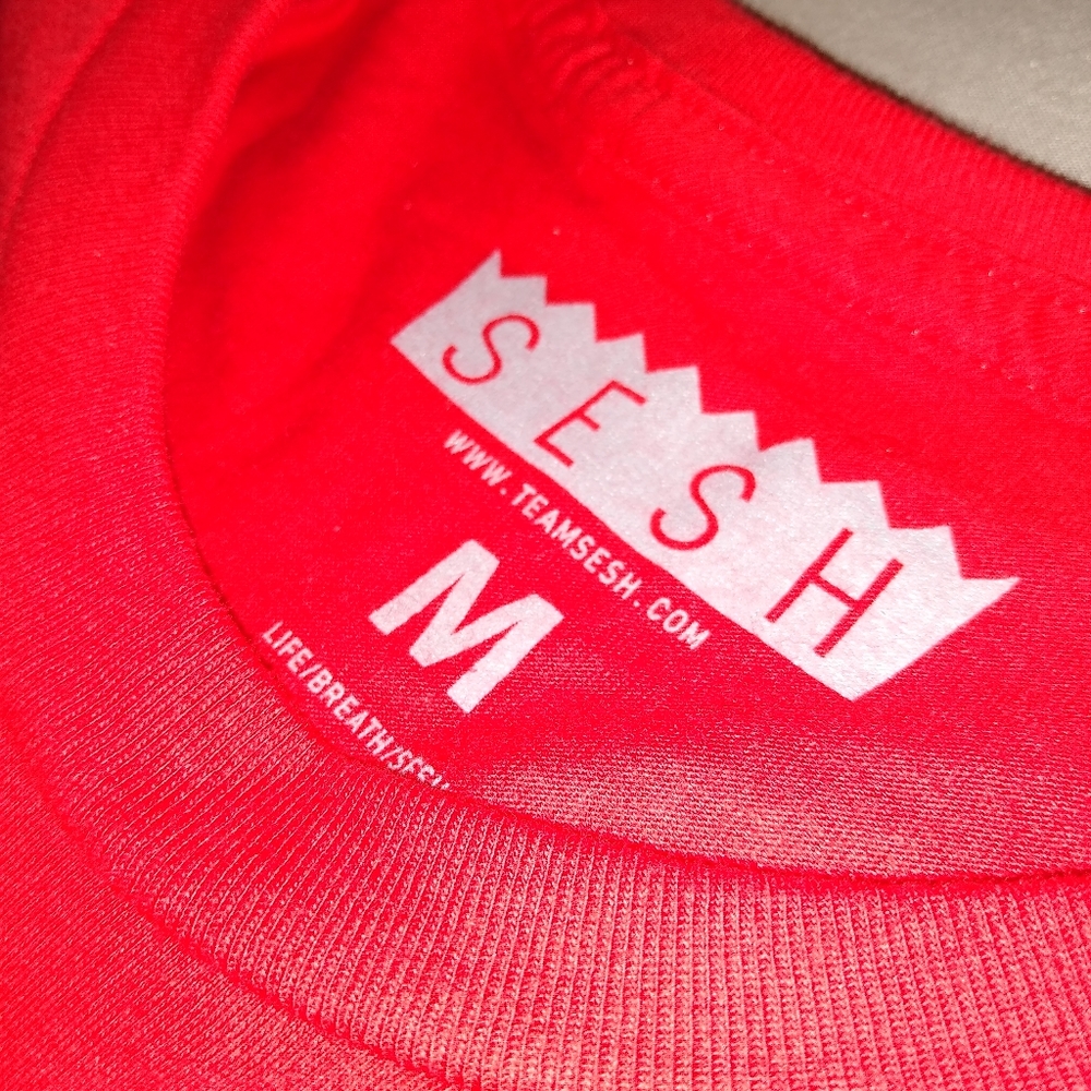 TEAMSESH SKULL TEE